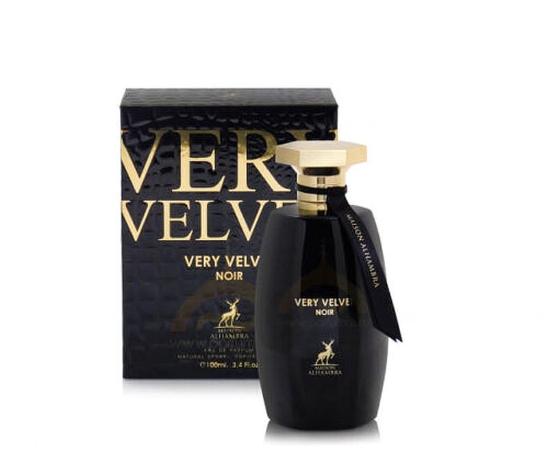 בושם לגבר Very Velvet Noir Eau De Parfum 100ml א.ד.פ.