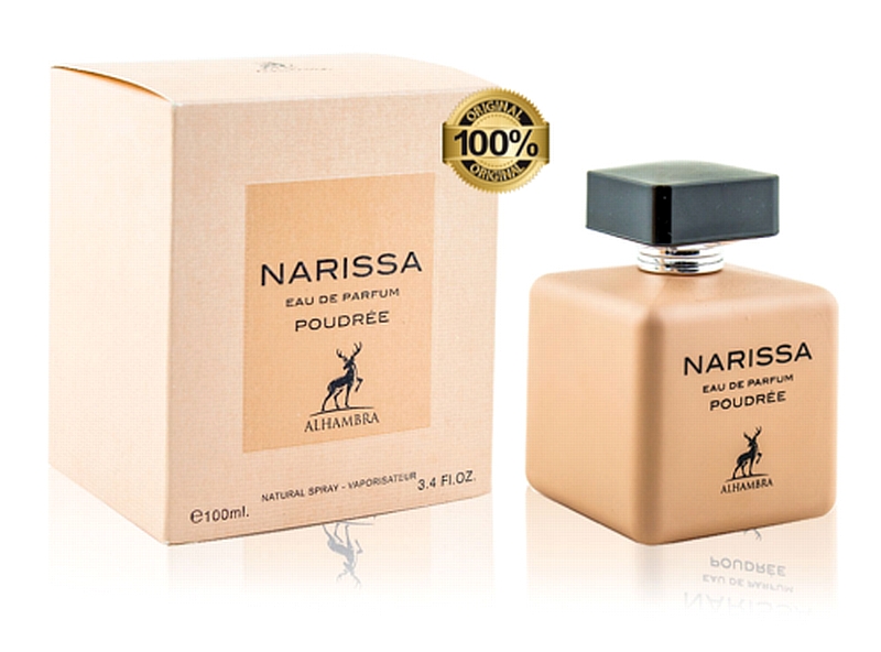 Narissa eau de parfum POUDREE Maison Alhambra 100ml
