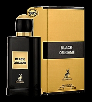 בושם לגבר BLACK ORIGAMI EDP By MAISON ALHAMBRA 100ml