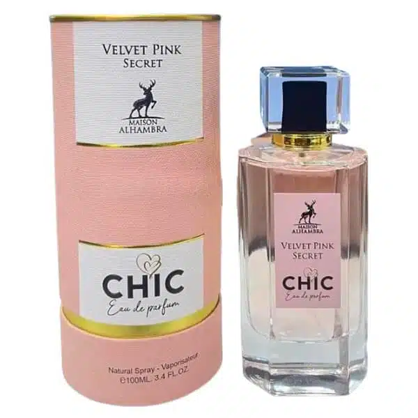 Velvet Pink Secret - CHIC - 100ml