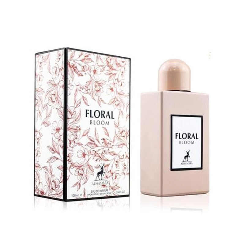 בושם יוניסקס Floral Bloom by Maison Al Hambra | Eau De Parfum 100ml - Super Amazing Niche