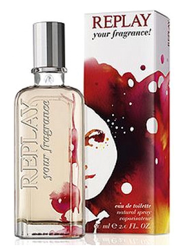 REPLAY your fragrance