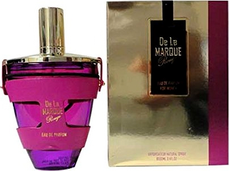 בושם לאשה  ml 100  De La Marque Rouge 3.4oz EDP For Women