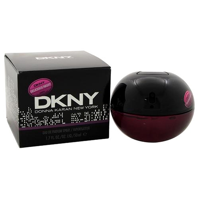 DKNY DELICIOUS NIGHT 1.7 EAU DE PARFUM SPRAY בושם קנדי לנשים שחור 30 מ''ל