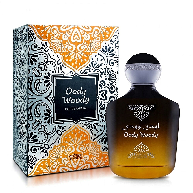 Oody Woody by Nabeel Unisex Perfume, E.D.P. 100 ml  נביל אודי וודי א.ד.פ.