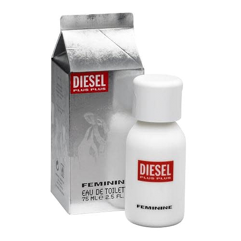 DIESEL PLUS PLUS FEMININE FOR WOMEN EAU DE TOILETTE