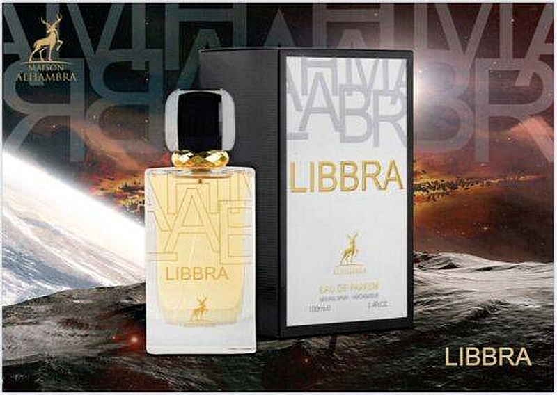 בושם לאשה LIBRA MAISON ALHAMBRA AEU DE PARFUM FOR WOMEN'S