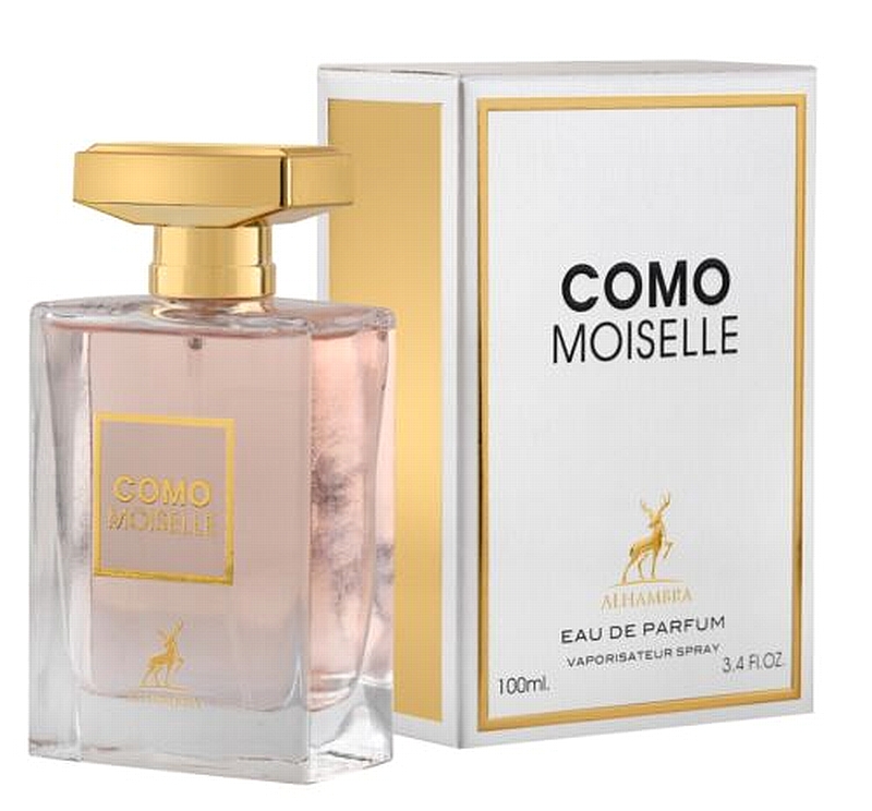 בושם לאשה Como Moiselle By Maison Alhambra For Women Eau De Parfum 100 ML