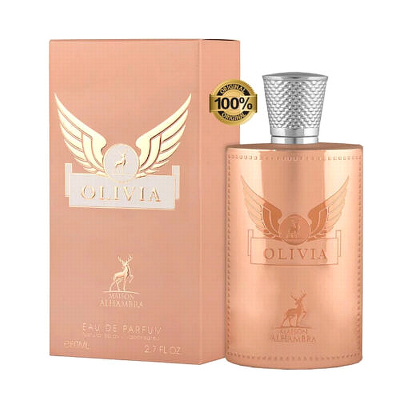 Maison Alhambra Olivia Eau de Perfume 80ml