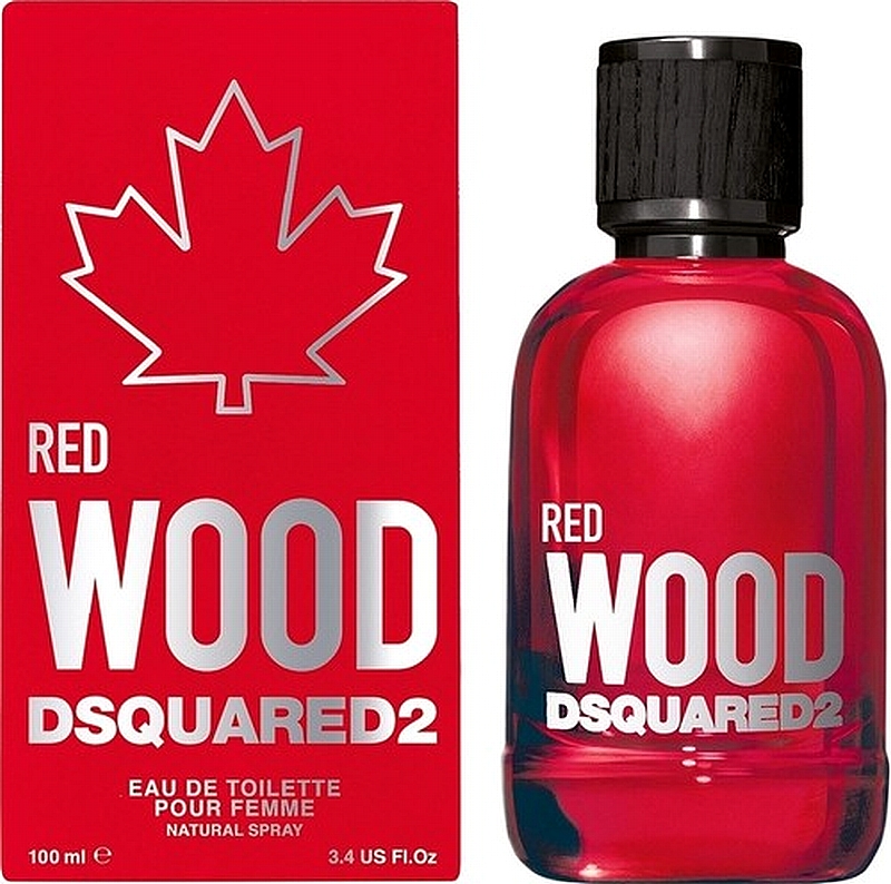 WOOD DSQUARED2 POUR FEMME