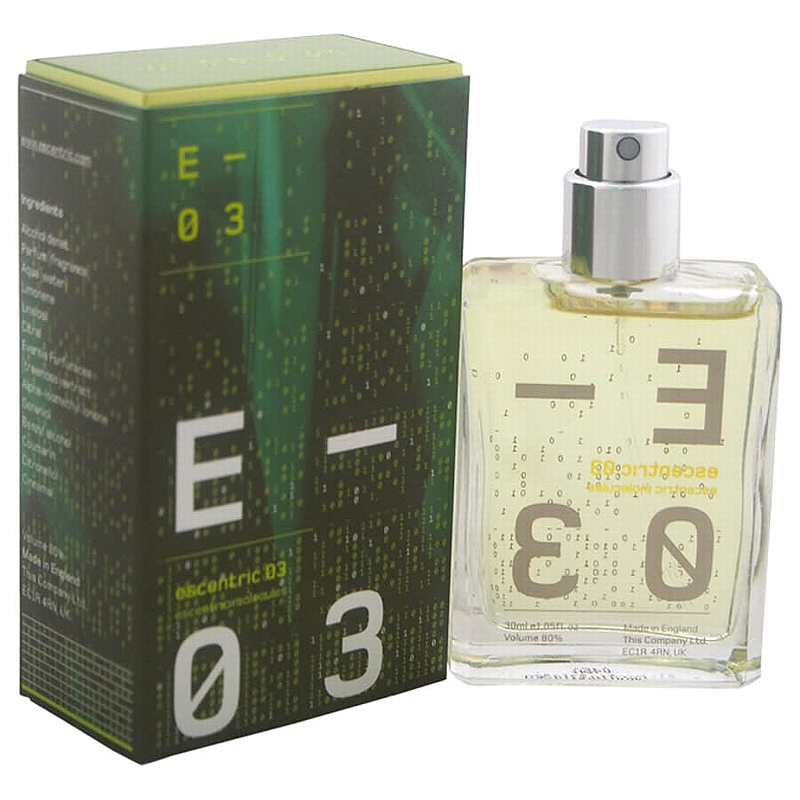 escentric molecules E03
