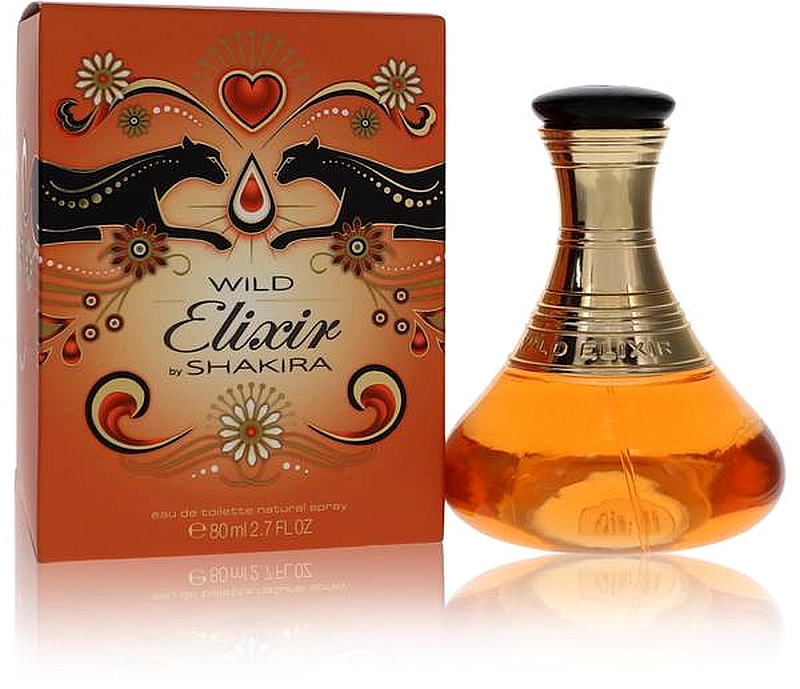 SHAKIRA Elixir WILD
