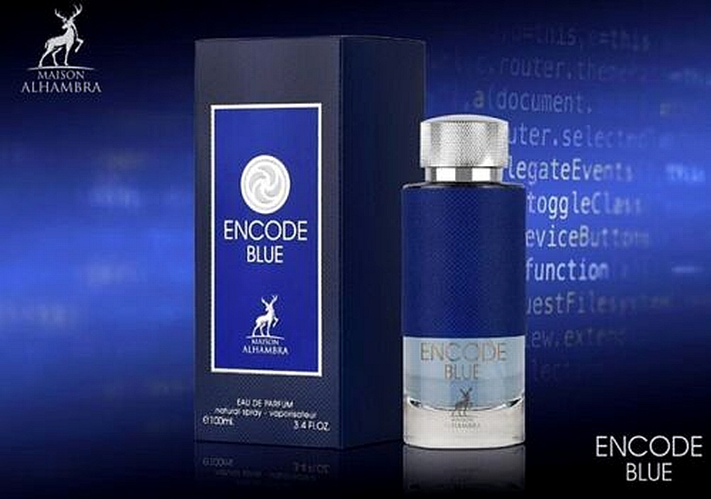 Encode Blue Alhambra Original EDP Perfume 100 ML