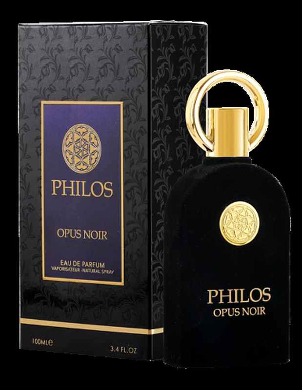 Philos Opus Noir EDP בושם By Alhambra Lattafa 100 ML