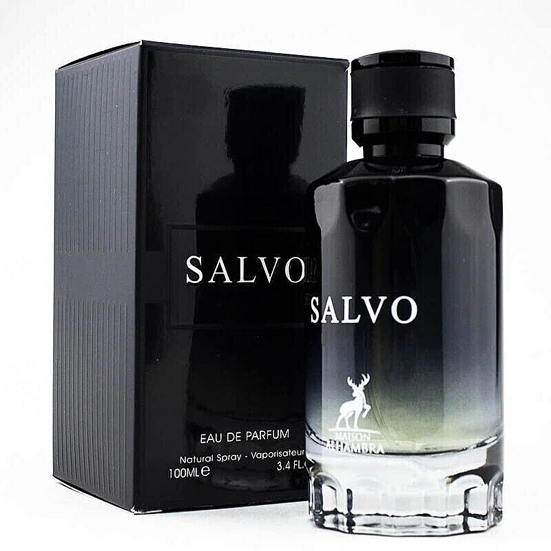 SALVO For Men ALHAMBRA eau de parfum