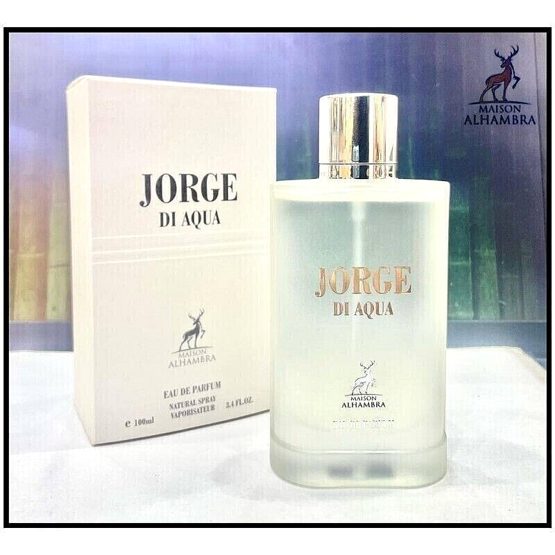 JORGE DI AQUA eau de Parfum 100ml