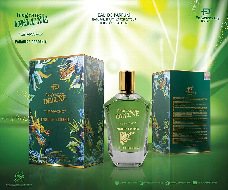 DELUXE LE MACHO PARADISE GARDENIA