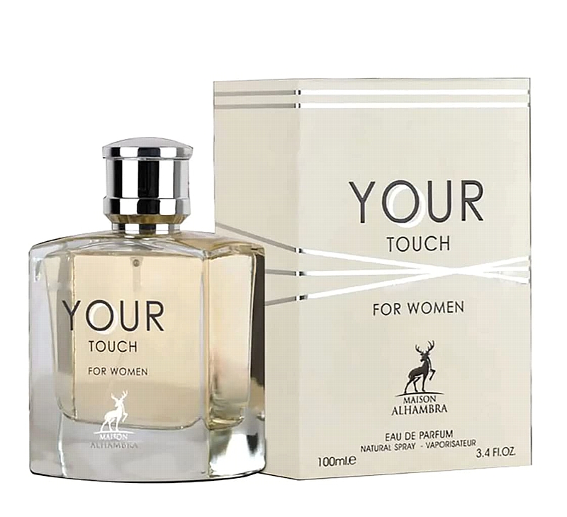 YOUR TOUCH ALHAMBRA FOR WOMEN
