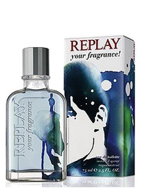 REPLAY your fragrance