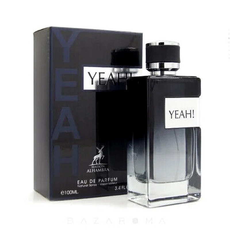 בושם לגבר Yeah   Alhambra Original EDP Perfume 100 ML א.ד.פ.