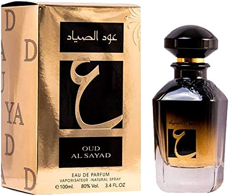 בושם יוניסקס Ard Al Zaafaran Oud Al Sayad Unisex Eau De Parfum, 100 ML