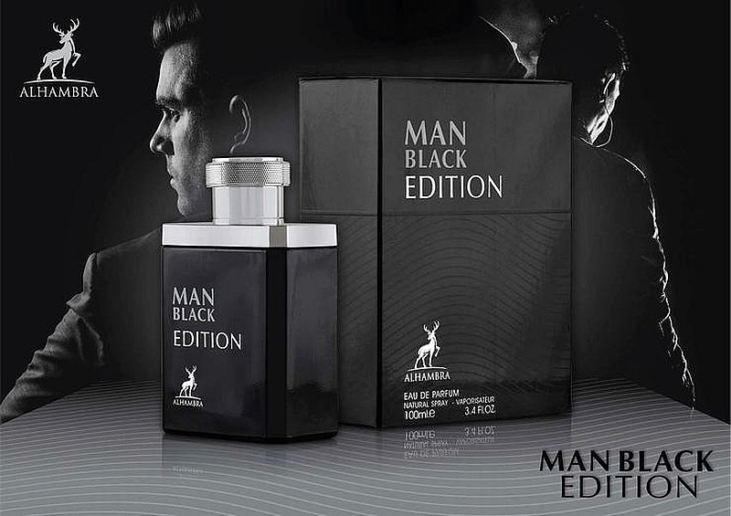 MAN BLACK EDITION