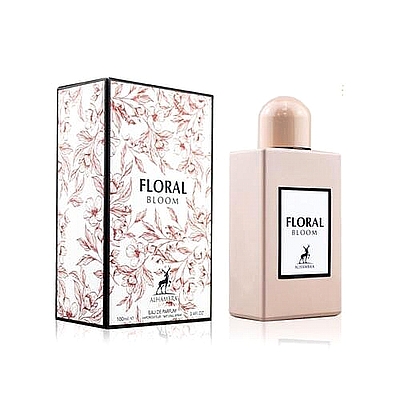בושם יוניסקס Floral Bloom by Maison Al Hambra | Eau De Parfum 100ml - Super Amazing Niche