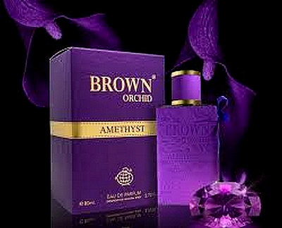BROWN ORCHID AMETHYST