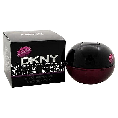 DKNY DELICIOUS NIGHT 1.7 EAU DE PARFUM SPRAY בושם קנדי לנשים שחור 30 מ''ל