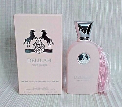 בושם יוניסקס ALHAMBRA, DELILAH edp 100 ml א.ד.פ.