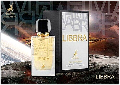 בושם לאשה LIBRA MAISON ALHAMBRA AEU DE PARFUM FOR WOMEN'S