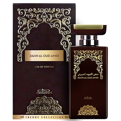 בושם לגבר Dahn Al Oud Amiri EDP - 100 ML (3.4 oz) by Nabeel