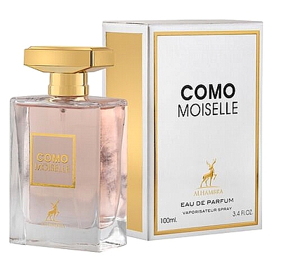 בושם לאשה Como Moiselle By Maison Alhambra For Women Eau De Parfum 100 ML