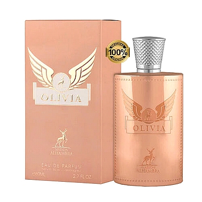 Maison Alhambra Olivia Eau de Perfume 80ml