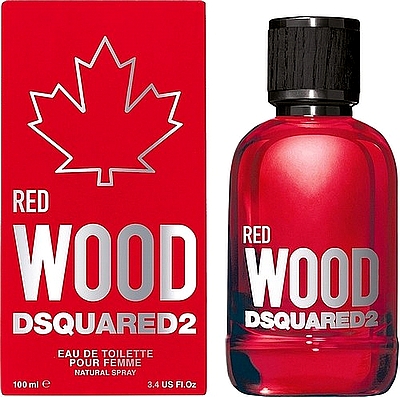 WOOD DSQUARED2 POUR FEMME