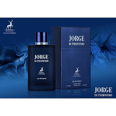 JORGE DI PROFONDO 100% מקורי✔ בושם 3.4 OZ \ 100ML Maison Alhambra