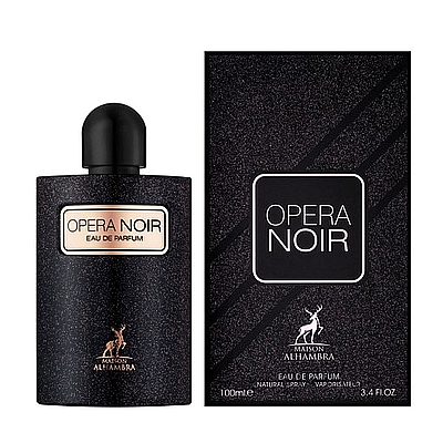 Opera Noir Eau De Parfum by Maison Alhambra UNISEX100ml