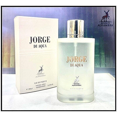 JORGE DI AQUA eau de Parfum 100ml