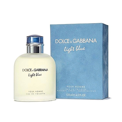 DOLCE &GABBANA light blue