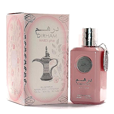 בושם יוניסקס Dirham Wardi (Unisex Halal 100ml EDP) Ard Al Zaafaran א.ד.פ. ארד אל זעפראן