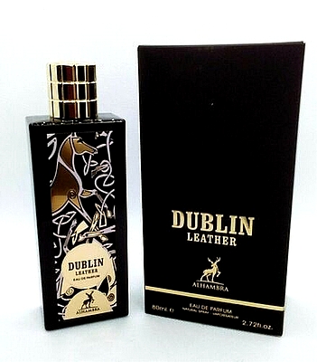 ALHAMBRA. DUBLIN LEATHER edp 100ml