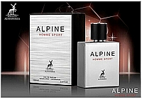 בושם יוניסקס ALPINE HOMME SPORT  100Ml Eau de Parfum U.A.E Maison ALHAMBRA א.ד.פ.