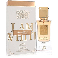 I Am White Poudree By Lattafa 3.4 oz Eau De Parfum Unisex