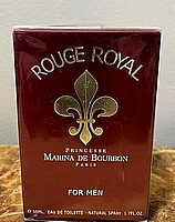 בושם לגבר 100מל Rouge Royal Princesse Marina De Bourbon  50ml EDT Spray Men Cologne SEALED