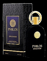 Philos Opus Noir EDP בושם By Alhambra Lattafa 100 ML